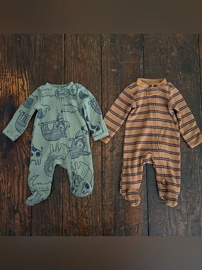 Simple joys onsie set - Premie